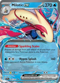 Milotic ex (Surging Sparks #042/191)
