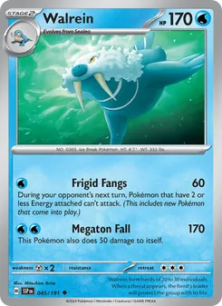 Walrein (Surging Sparks #045/191)