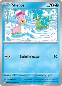 Shellos (Surging Sparks #046/191)