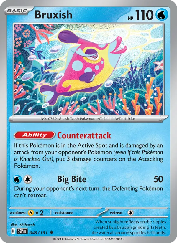 Bruxish (Surging Sparks #049/191)