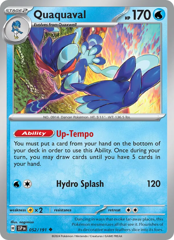 Quaquaval (Surging Sparks #052/191)
