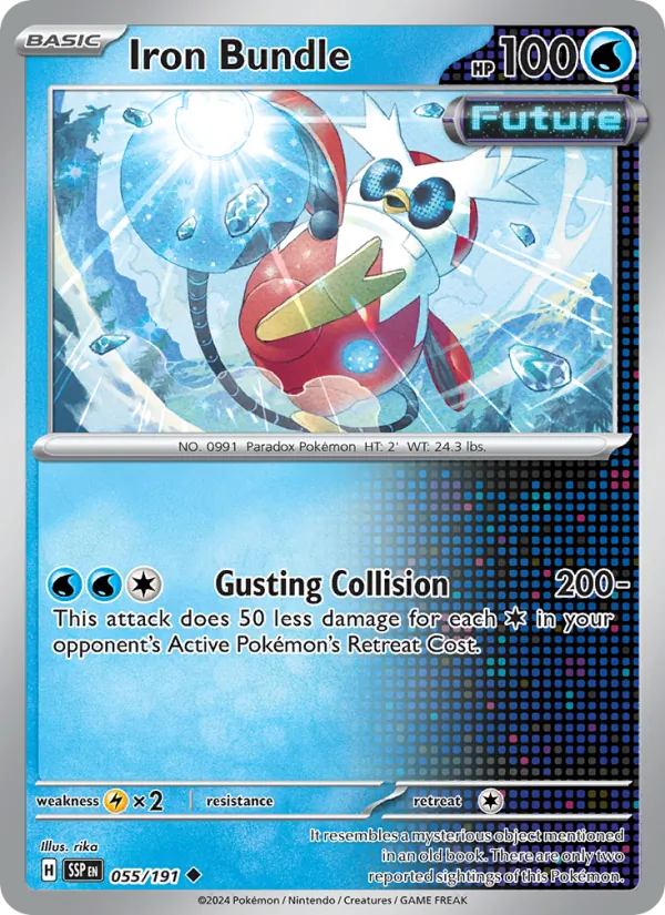 Iron Bundle (Surging Sparks #055/191)