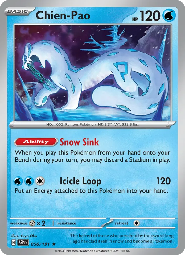 Chien-Pao (Surging Sparks #056/191)