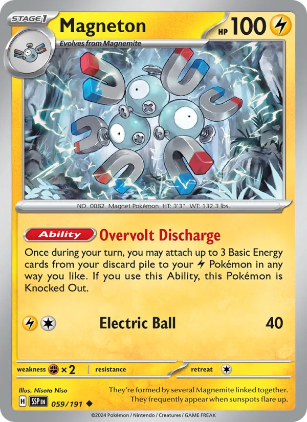 Magneton (Surging Sparks #059/191)