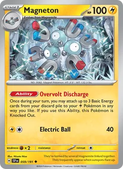 Magneton (Surging Sparks #059/191)