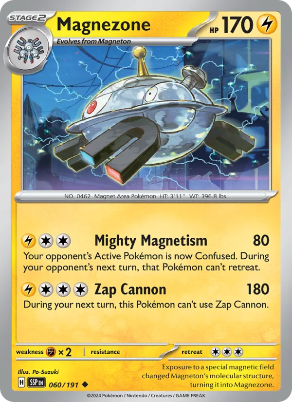 Magnezone (Surging Sparks #060/191)