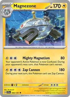 Magnezone (Surging Sparks #060/191)