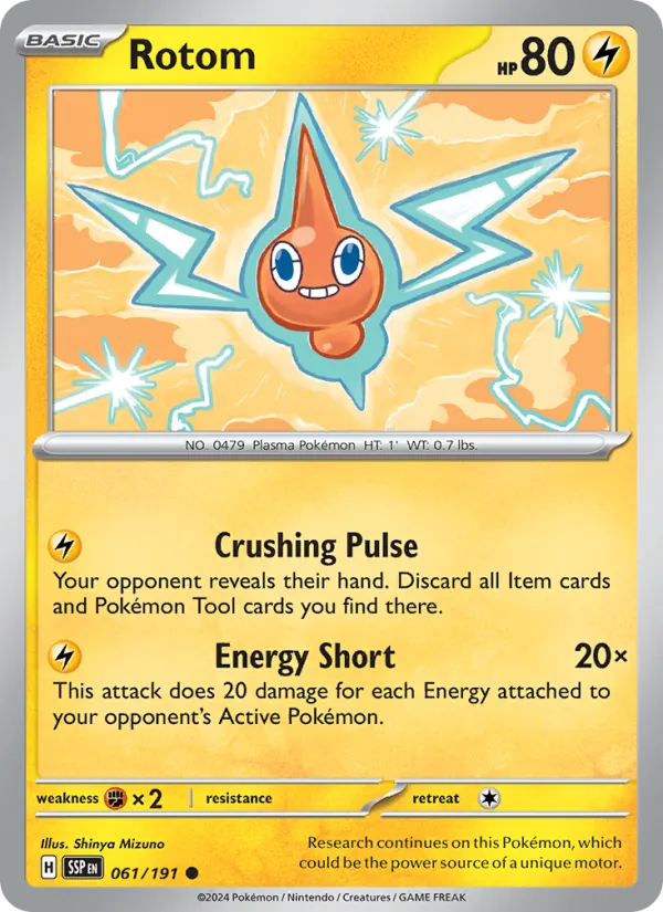 Rotom (Surging Sparks #061/191)