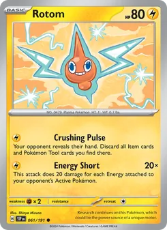 Rotom (Surging Sparks #061/191)