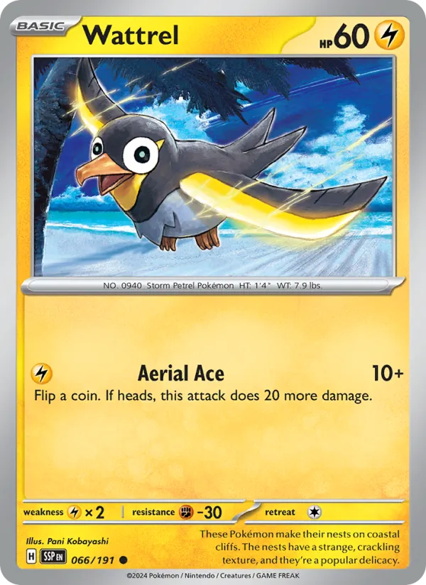 Wattrel (Surging Sparks #066/191)