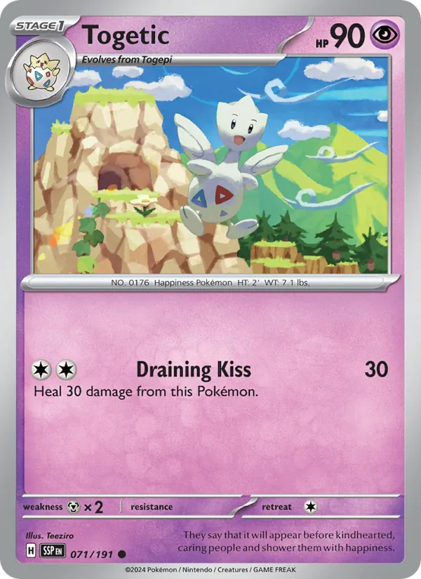 Togetic (Surging Sparks #071/191)