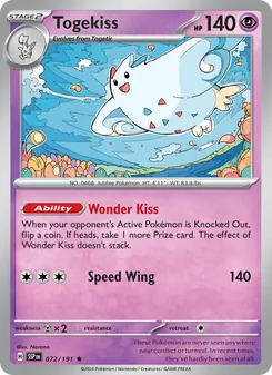 Togekiss (Surging Sparks #072/191)