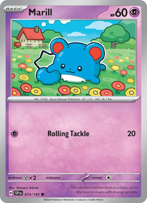 Marill (Surging Sparks #073/191)