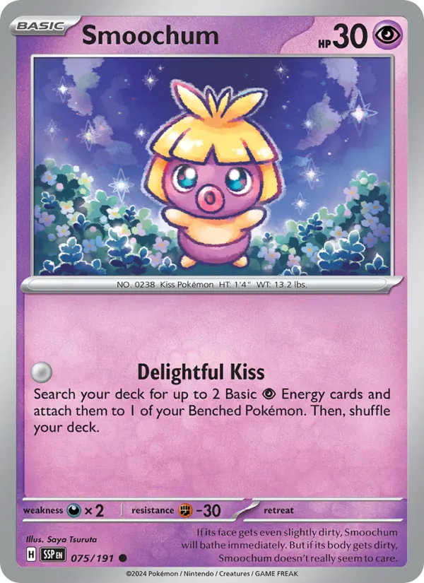 Smoochum (Surging Sparks #075/191)