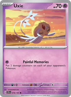 Uxie (Surging Sparks #078/191)