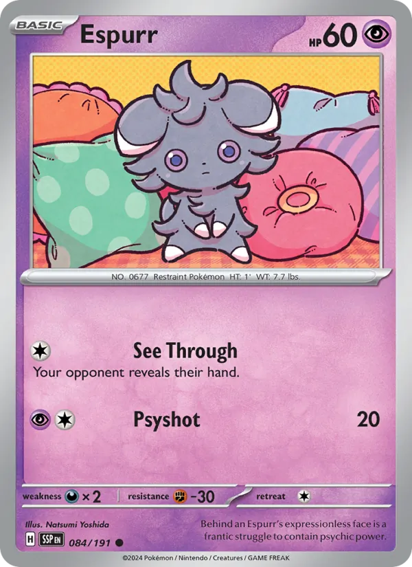 Espurr (Surging Sparks #084/191)