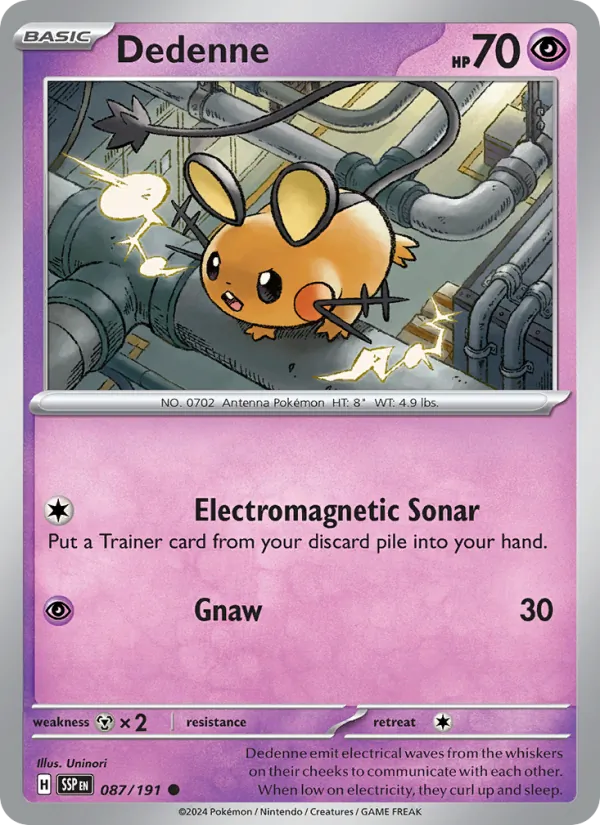 Dedenne (Surging Sparks #087/191)