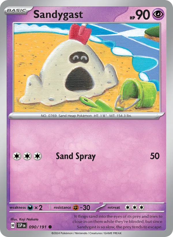 Sandygast (Surging Sparks #090/191)