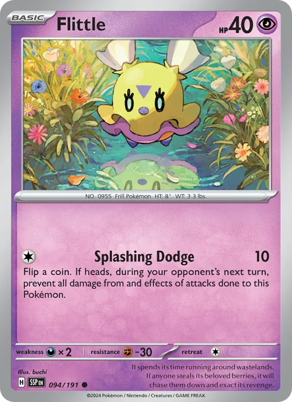 Flittle (Surging Sparks #094/191)