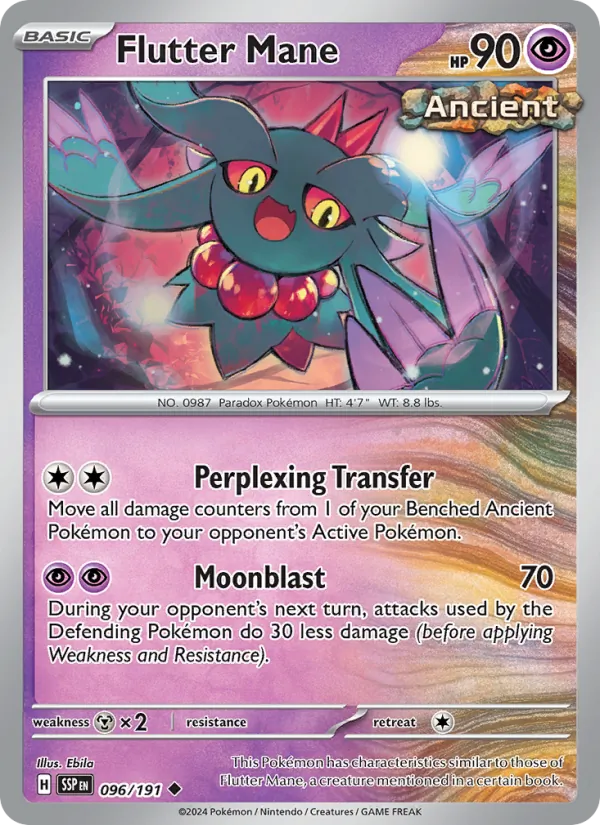 Flutter Mane (Surging Sparks #096/191)