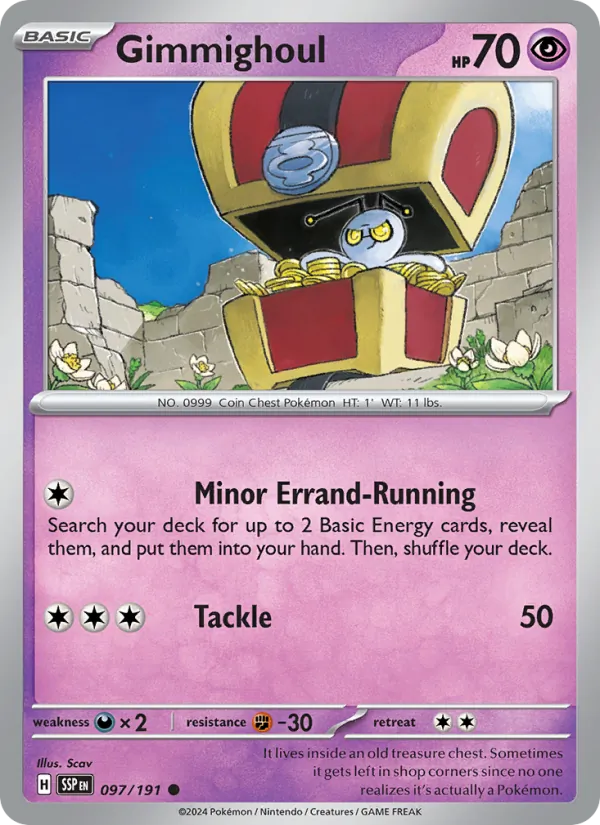 Gimmighoul (Surging Sparks #097/191)