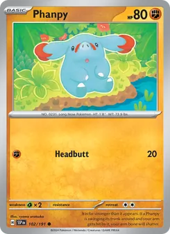Phanpy (Surging Sparks #102/191)