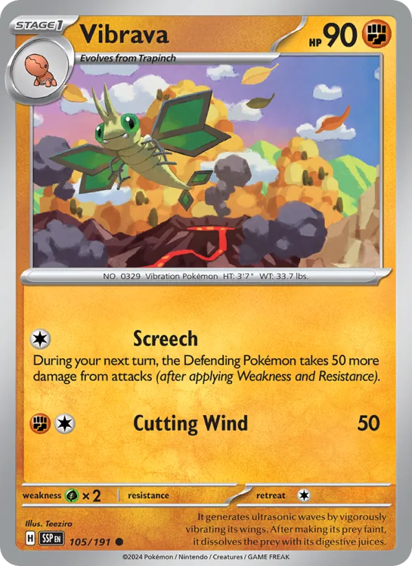 Vibrava (Surging Sparks #105/191)