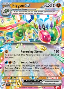 Flygon ex (Surging Sparks #106/191)