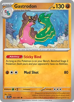 Gastrodon (Surging Sparks #107/191)