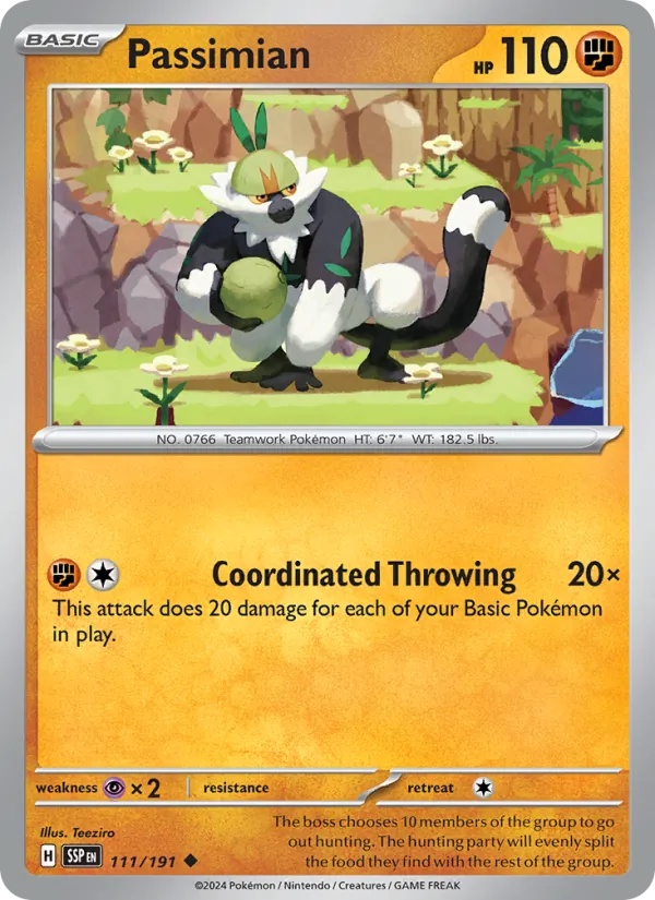 Passimian (Surging Sparks #111/191)