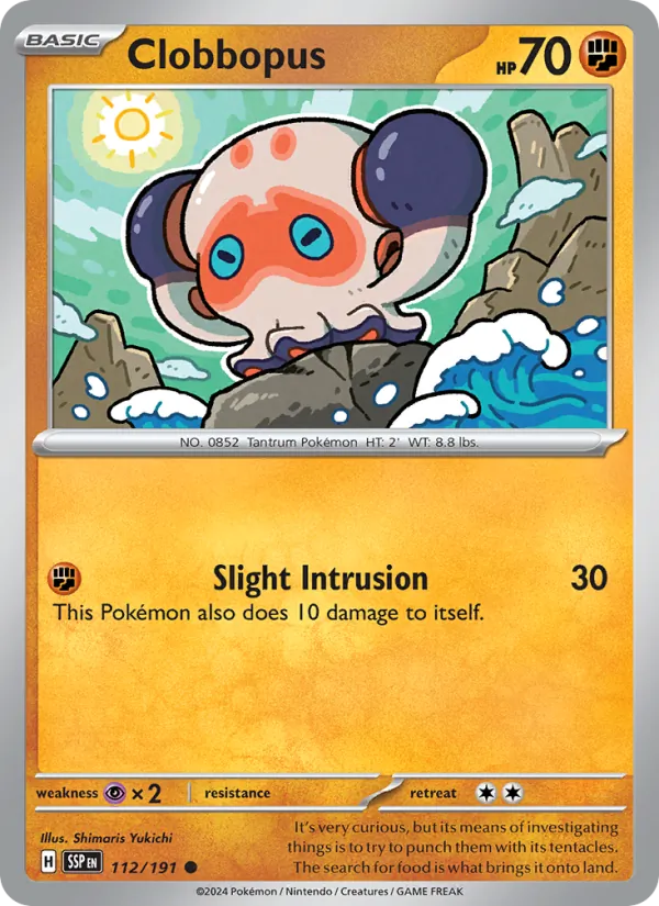 Clobbopus (Surging Sparks #112/191)