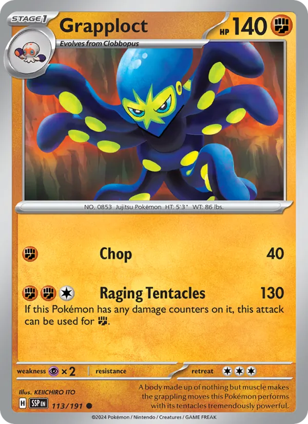 Grapploct (Surging Sparks #113/191)