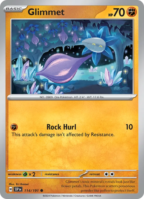 Glimmet (Surging Sparks #114/191)