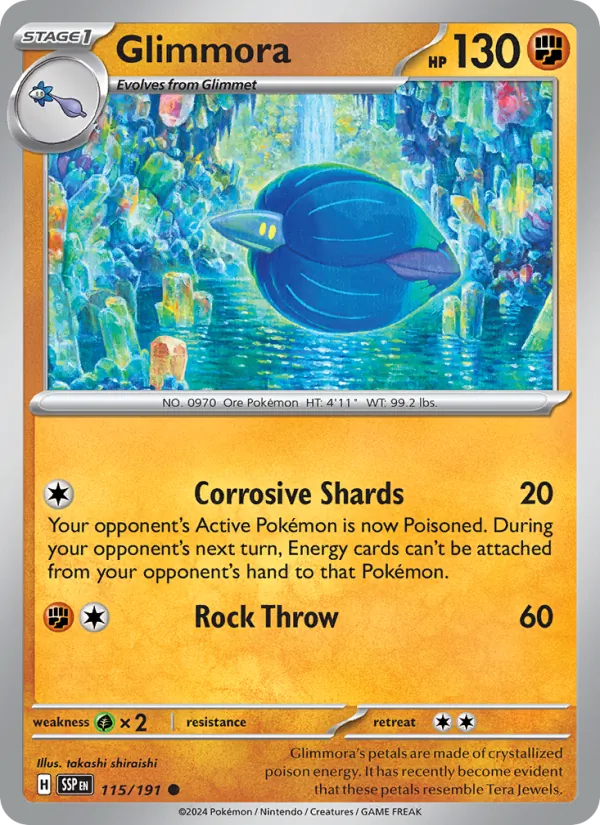 Glimmora (Surging Sparks #115/191)
