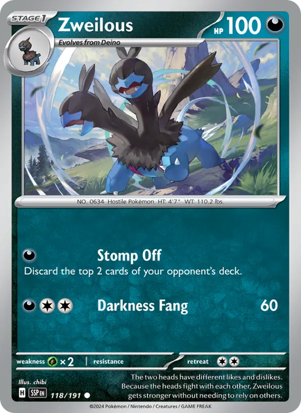 Zweilous (Surging Sparks #118/191)