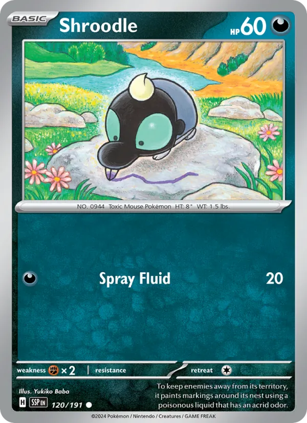 Shroodle (Surging Sparks #120/191)