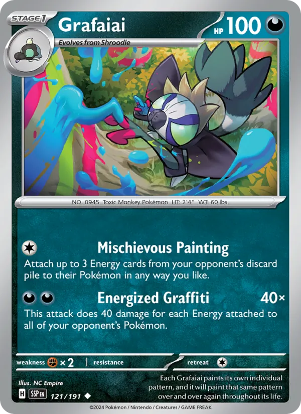 Grafaiai (Surging Sparks #121/191)