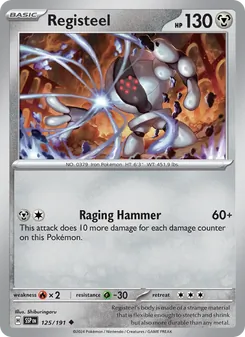 Registeel (Surging Sparks #125/191)