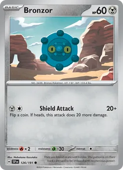 Bronzor (Surging Sparks #126/191)