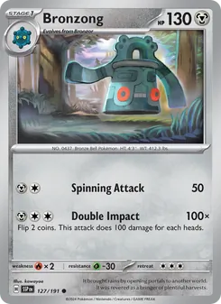 Bronzong (Surging Sparks #127/191)