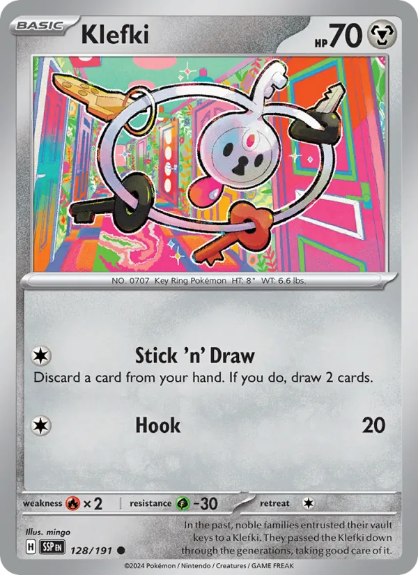 Klefki (Surging Sparks #128/191)
