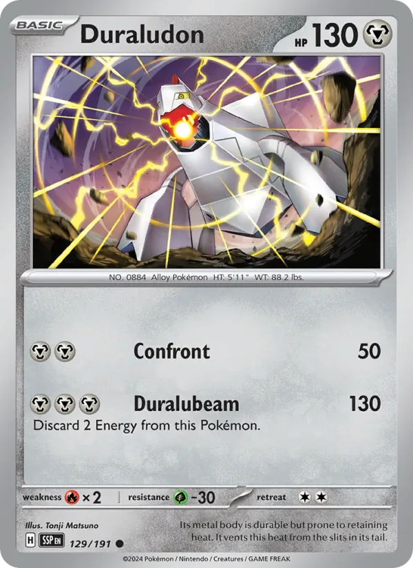 Duraludon (Surging Sparks #129/191)