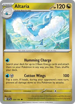 Altaria (Surging Sparks #134/191)