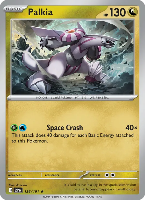 Palkia (Surging Sparks #136/191)