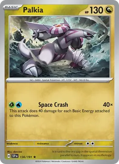 Palkia (Surging Sparks #136/191)