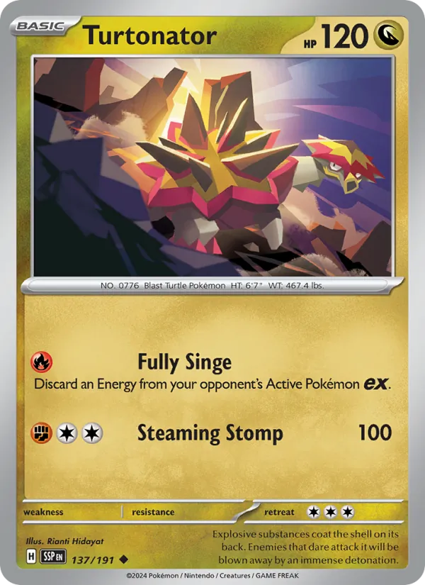 Turtonator (Surging Sparks #137/191)