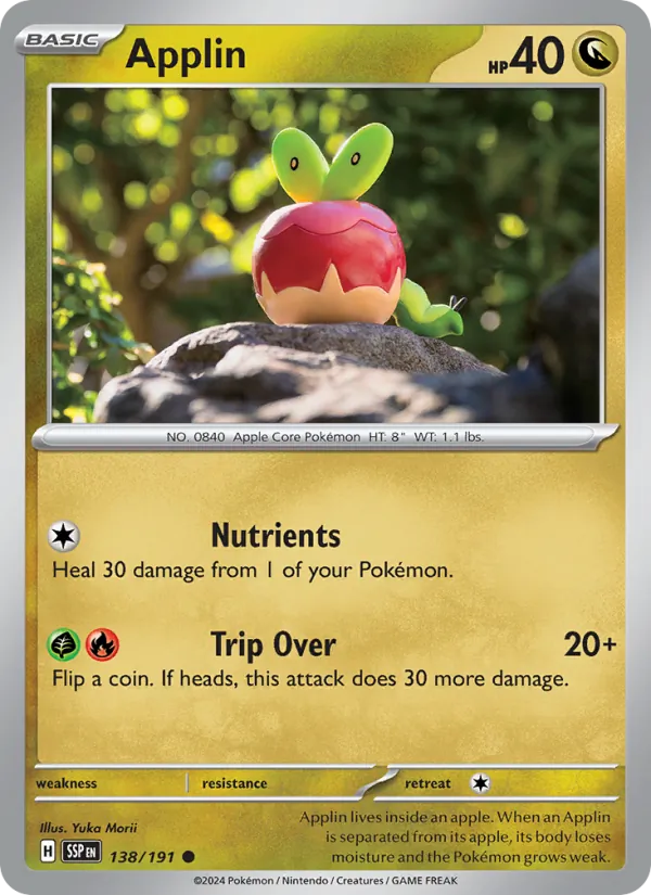 Applin (Surging Sparks #138/191)