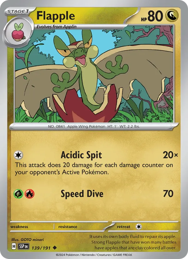 Flapple (Surging Sparks #139/191)