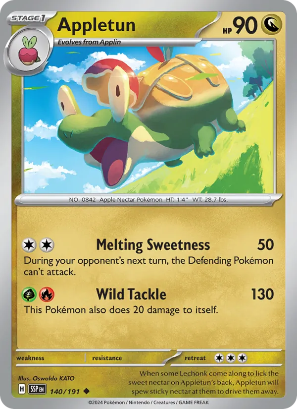 Appletun (Surging Sparks #140/191)