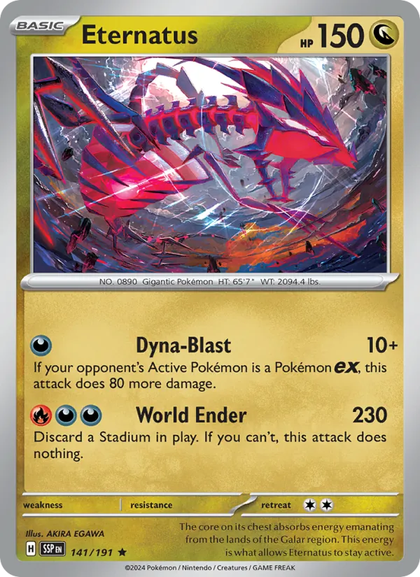 Eternatus (Surging Sparks #141/191)
